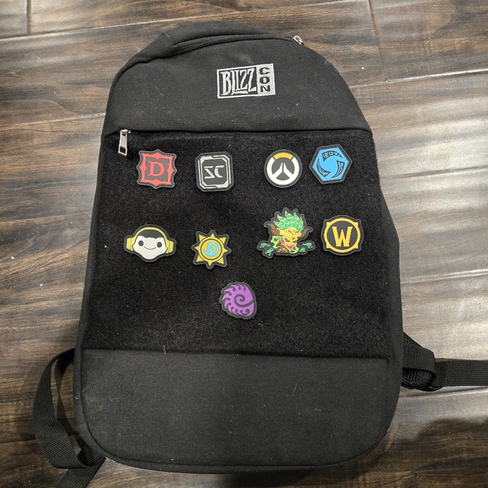 2017 Blizzard Con Employee Backpack.